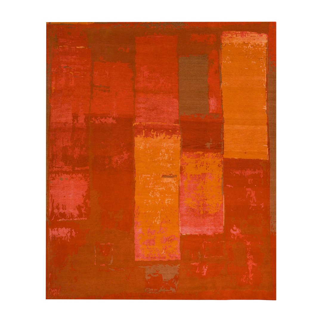 tapis d’Orient modernes Tib. Nepal Boro