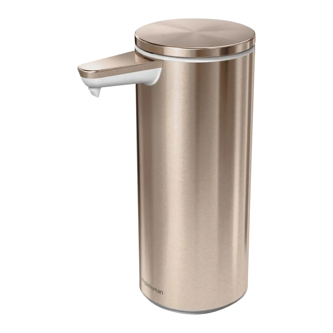 distributeur de savon sensoriel Simplehuman