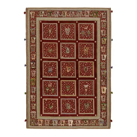 tappeto kilim Beloutch Sumakh