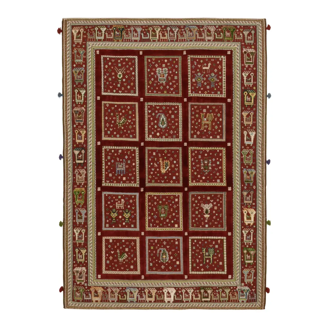 tappeto kilim Beloutch Sumakh