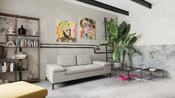 Einzelsofa Baltimore
