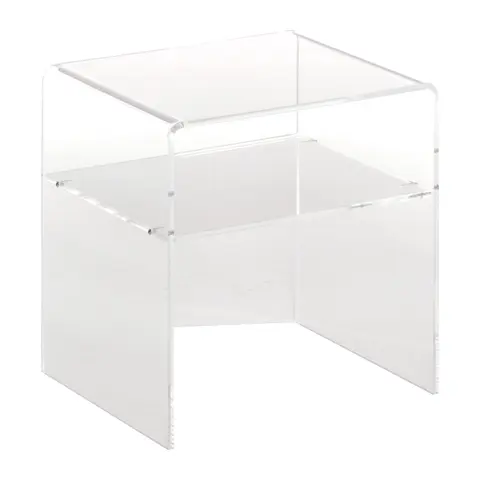 Beistelltisch Plexi