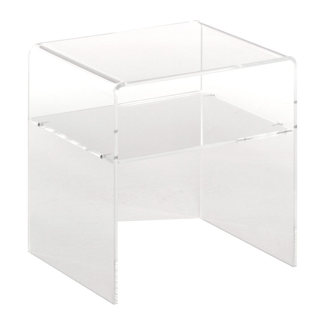 Beistelltisch Plexi