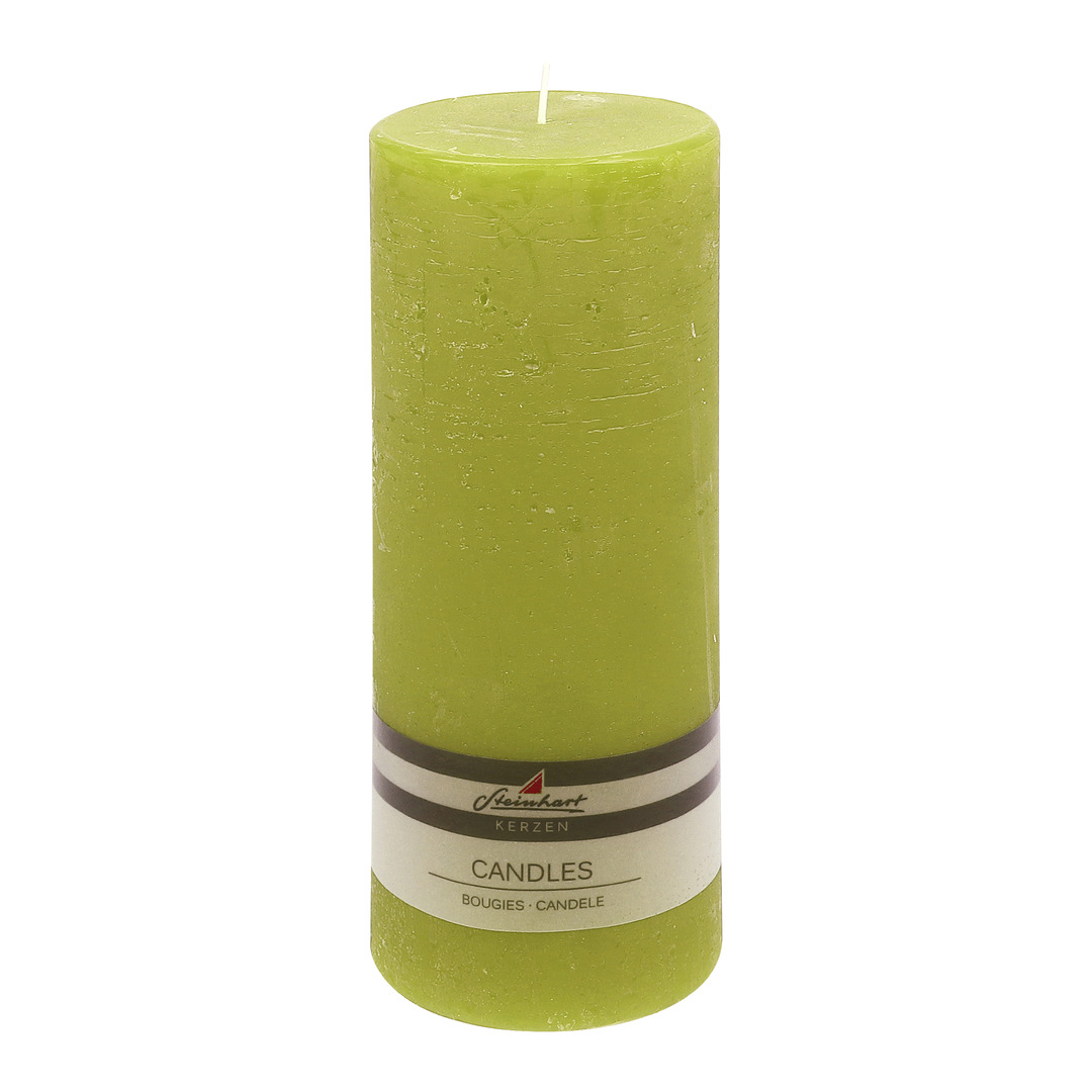bougie cylindrique RUSTIC