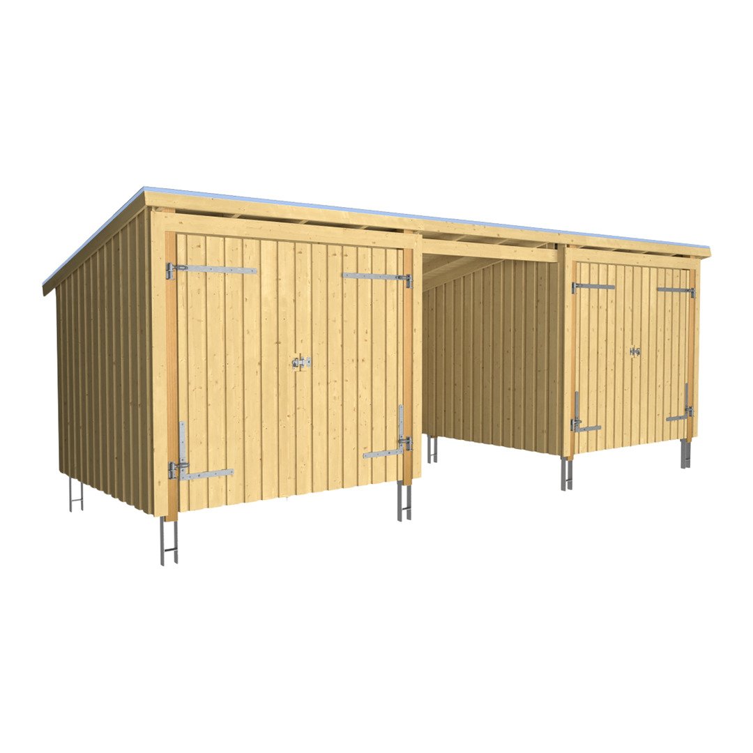 abri de jardin Multi