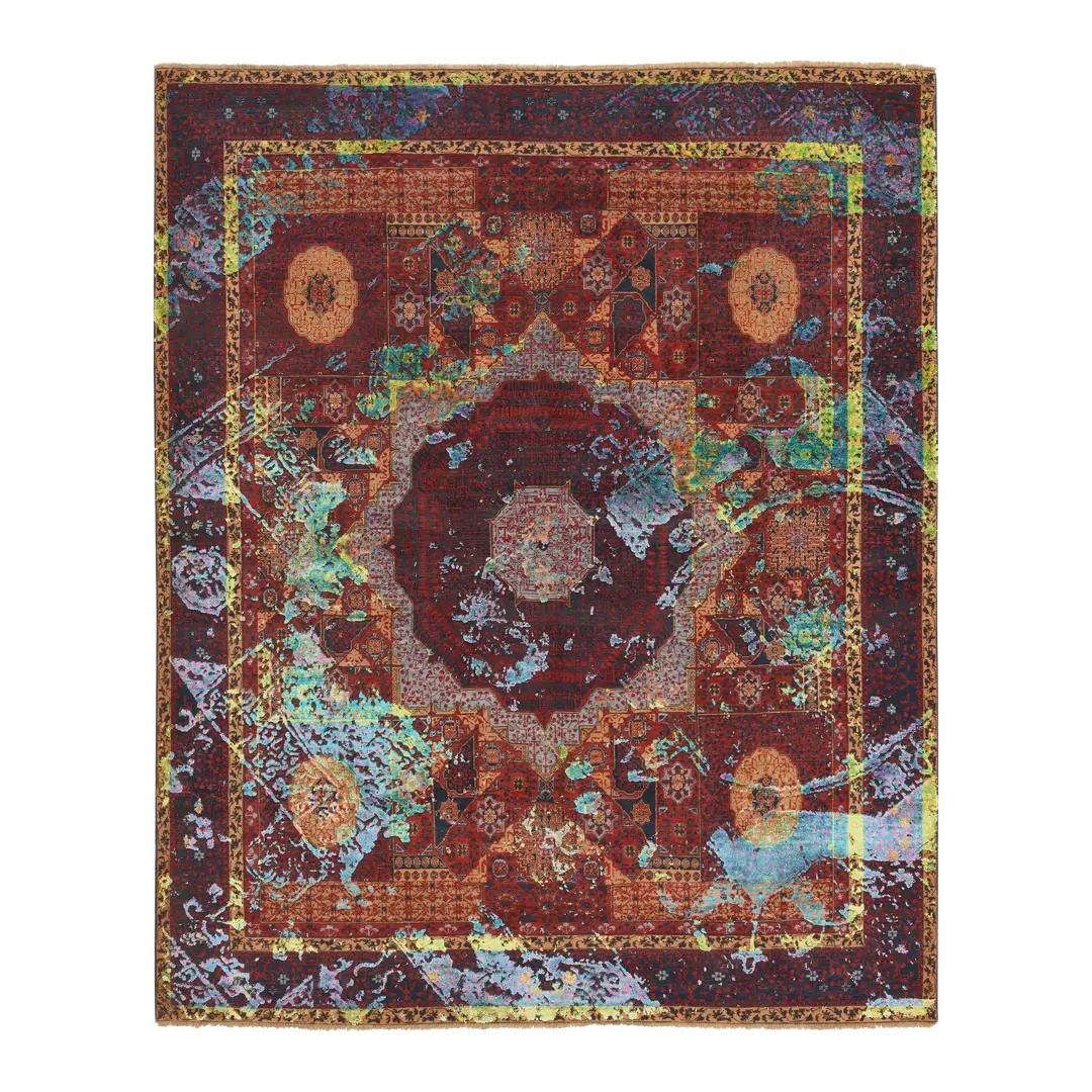 tapis d’Orient modernes Erased Heritage Indien