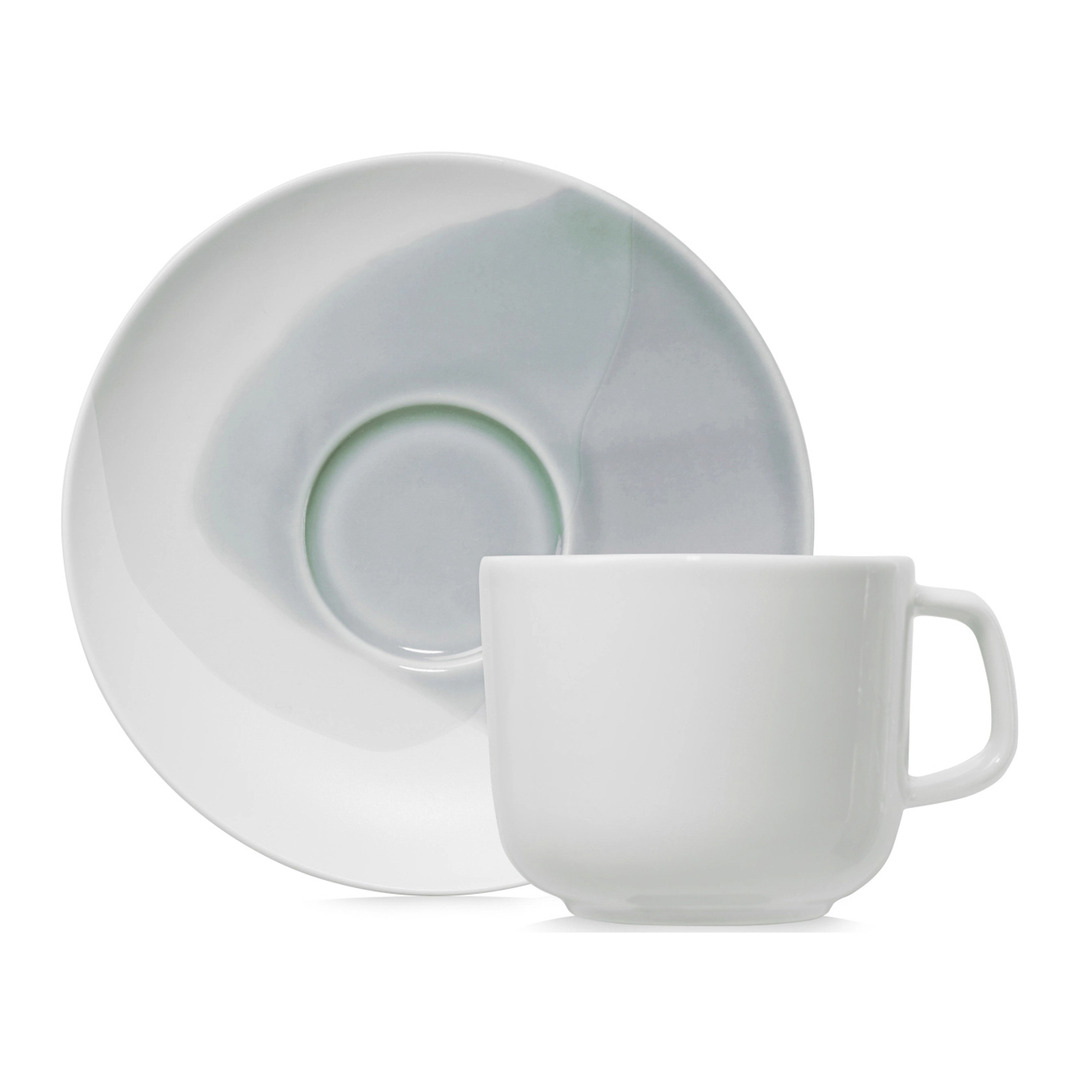 Espressotasse mit Untertasse Confluence