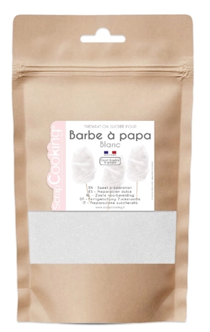 mélange prêt pour barbe à papa CANDY