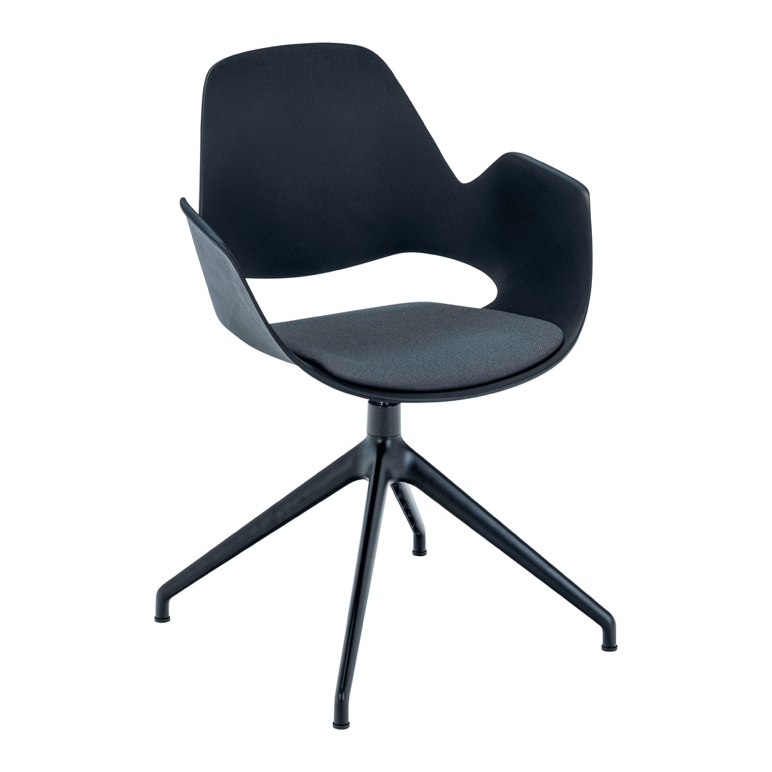 sedia con braccioli Falk