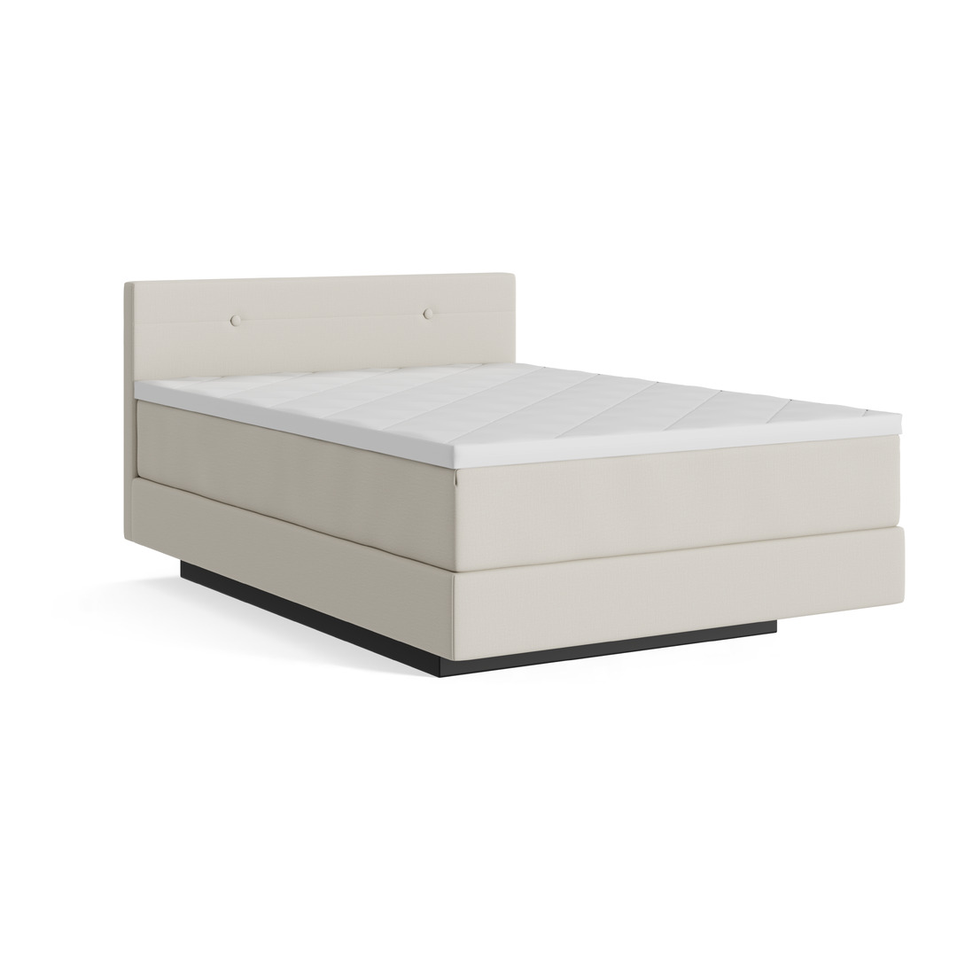 lit boxspring AURORA