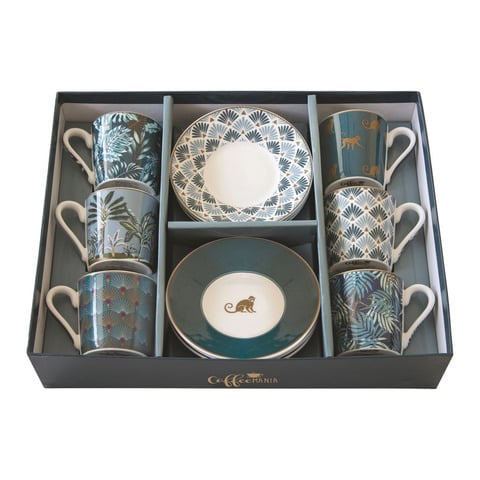 set tazze da espresso Mania