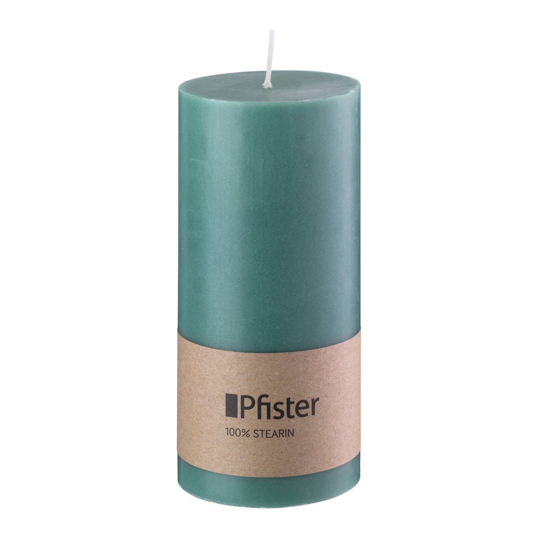 bougie cylindrique ECO-CANDLE