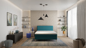 lit boxspring Elander