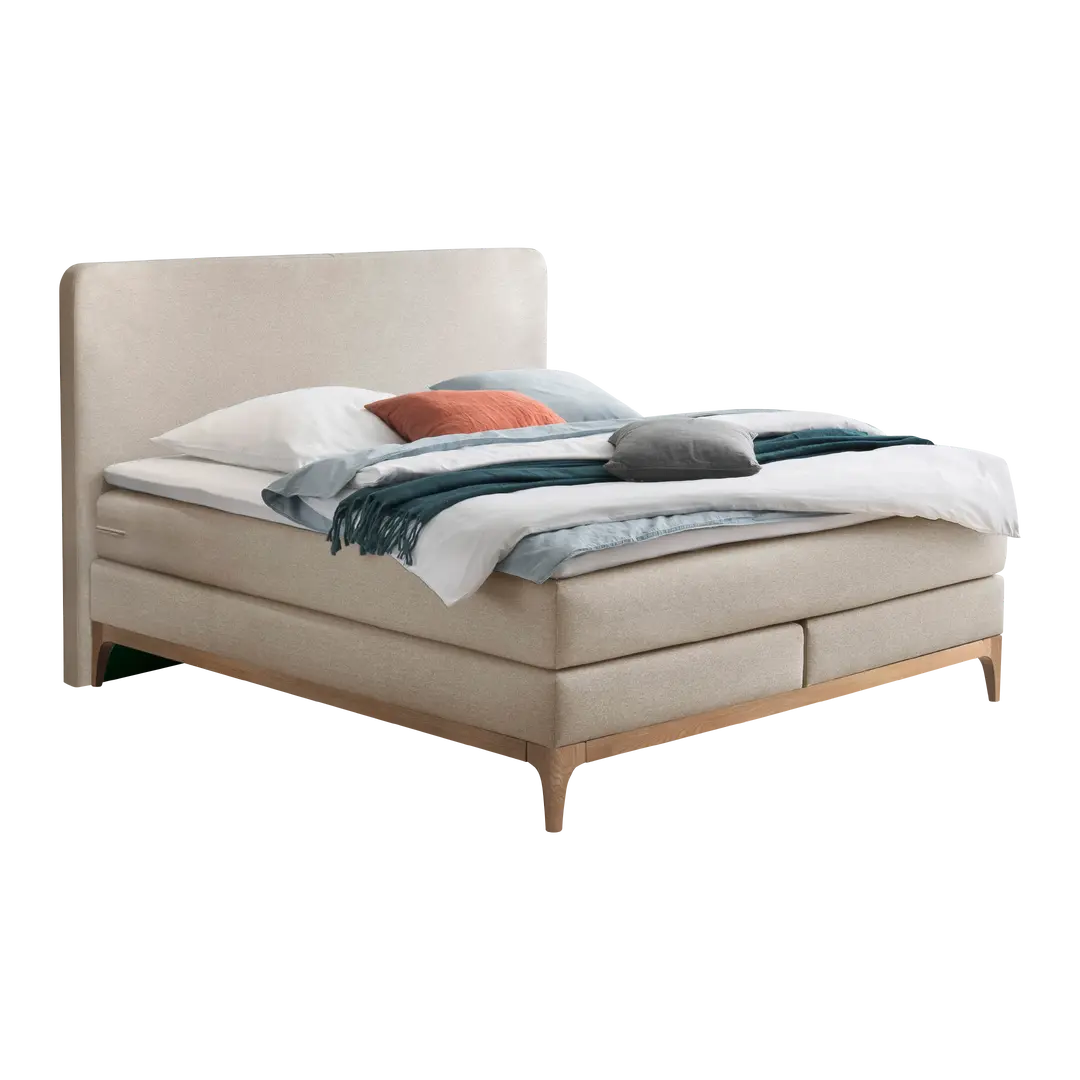 lit boxspring Island-Spring Modern