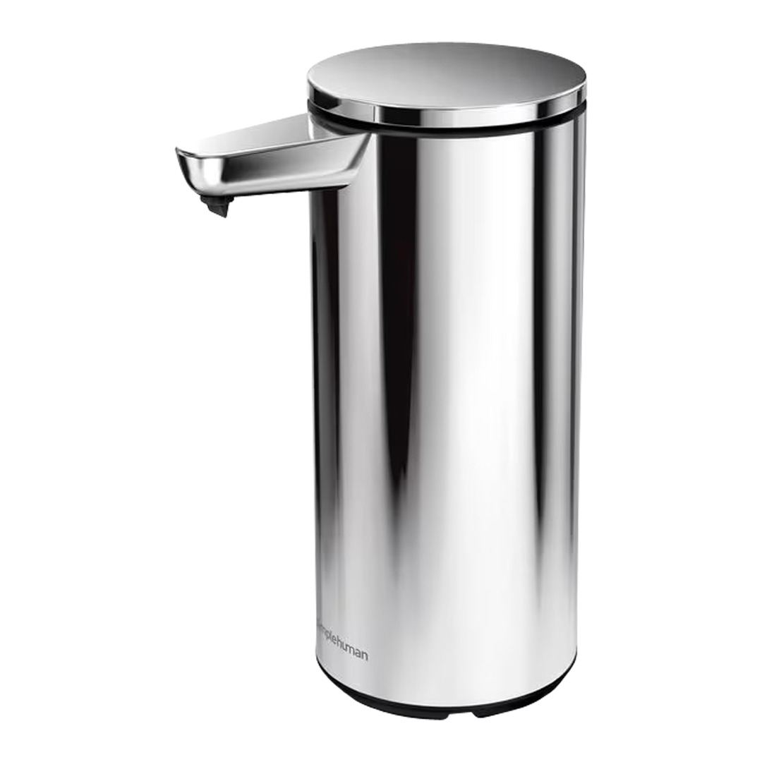 distributeur de savon sensoriel Simplehuman