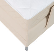 lit boxspring Herman