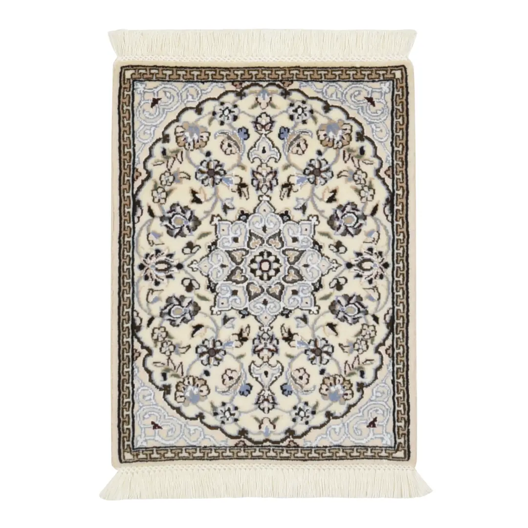 tapis persan Nain Jandagh