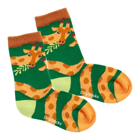 Kindersocken Longneck Green