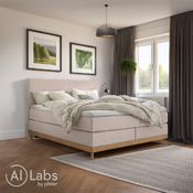 letto Boxspring SCANDIA