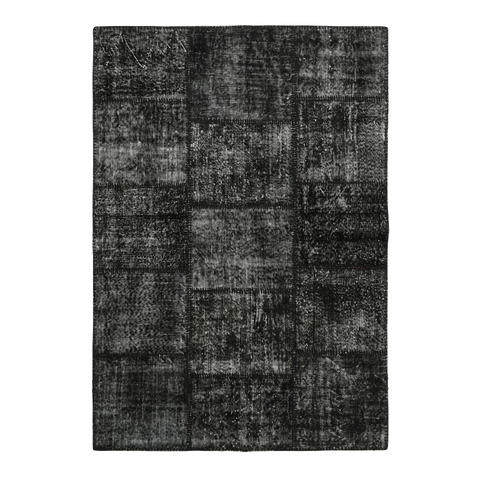 moderner Orientteppich Vintage Patchwork