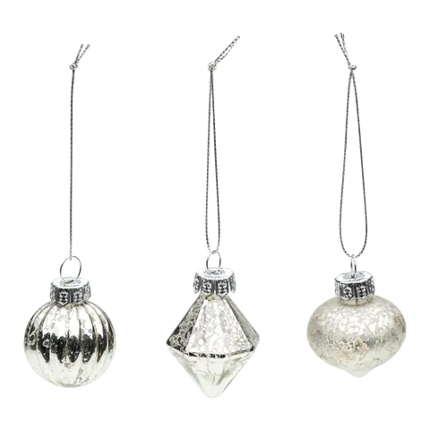 Weihnachtskugel-Set Nostalgia