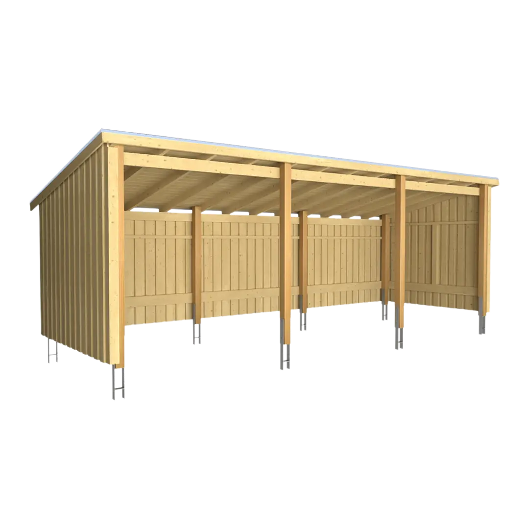 abri de jardin Multi