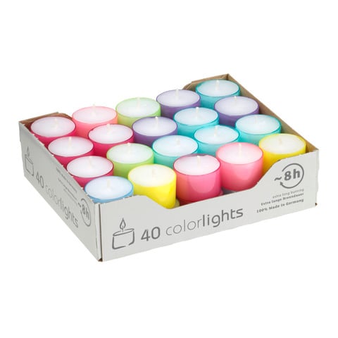 Teelicht Colorlights