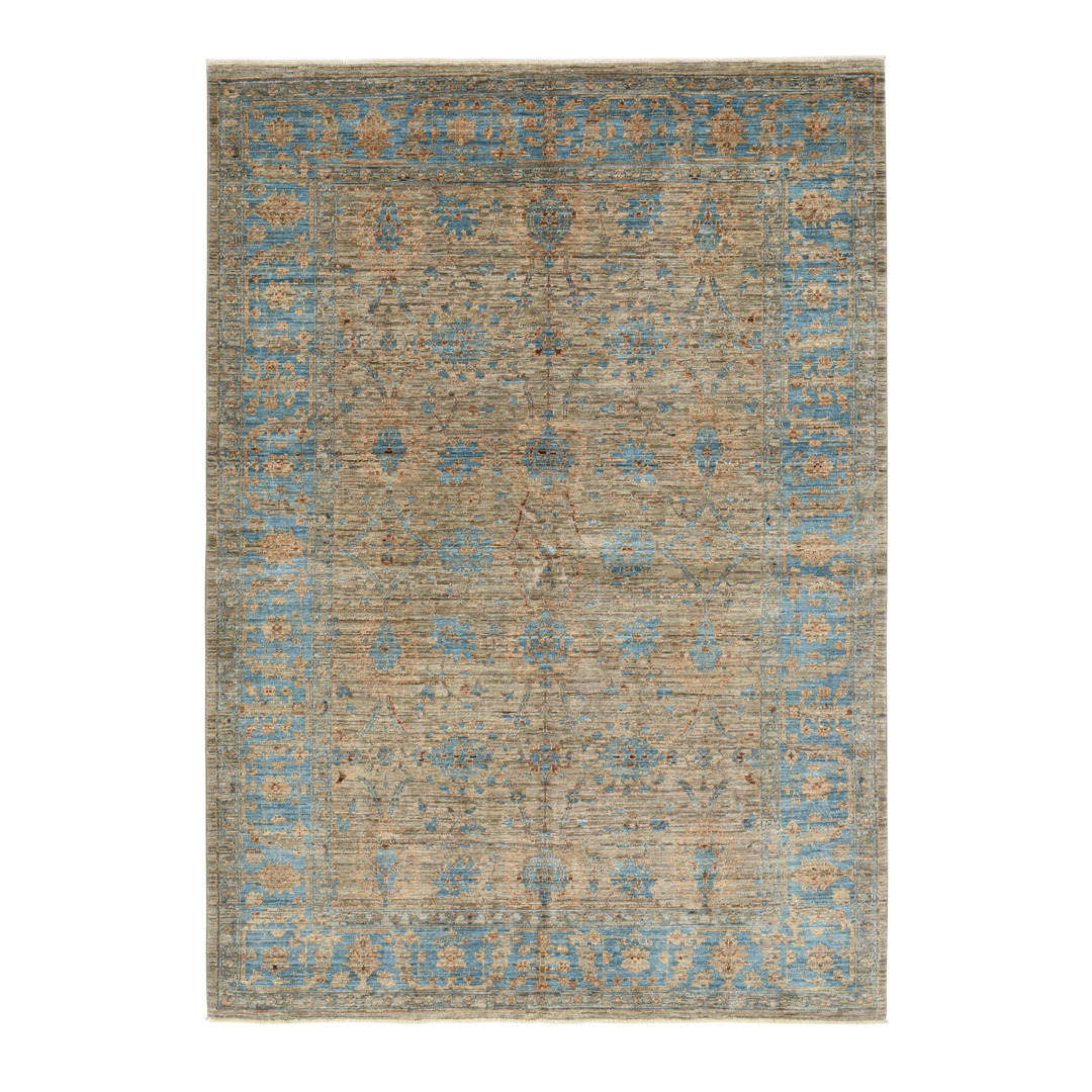 tapis d’Orient modernes Afghan Ziegler Art