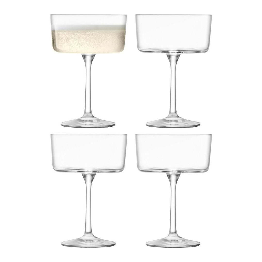 set di bicchieri da champagne GIO