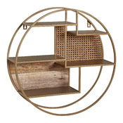 étagère Rattan