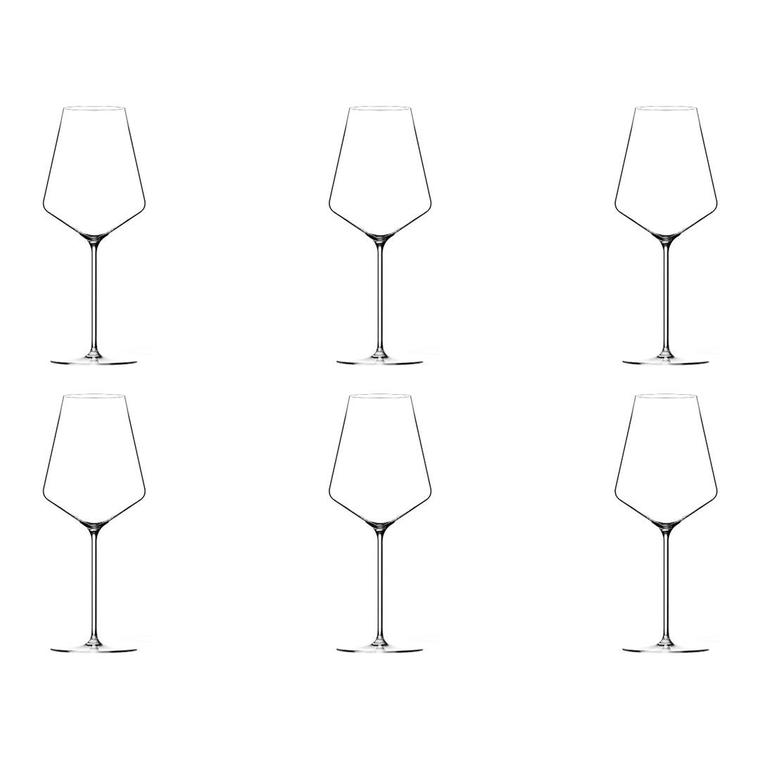 set de verres à vin F. Sommier Psyche