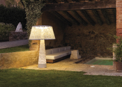 Outdoor lampadaire Wind
