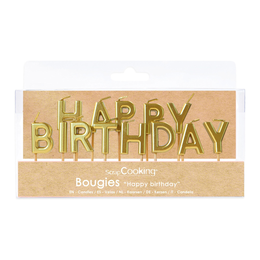 bougies d’anniversaire Party
