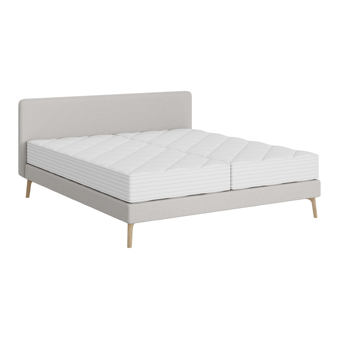 lit boxspring SLOW