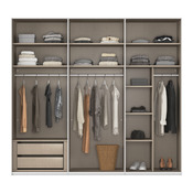 Schiebetürschrank Covalo-Glas