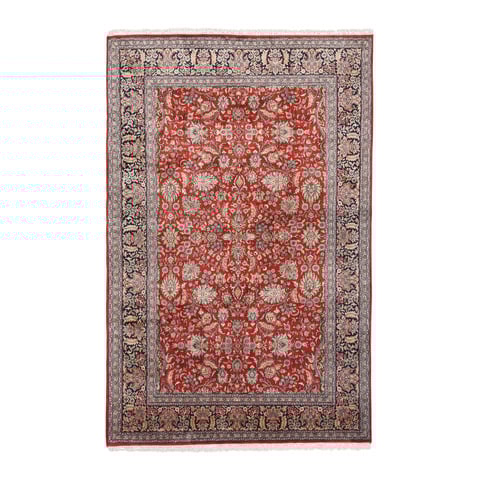 Orientteppich Kashmir Seide Indien