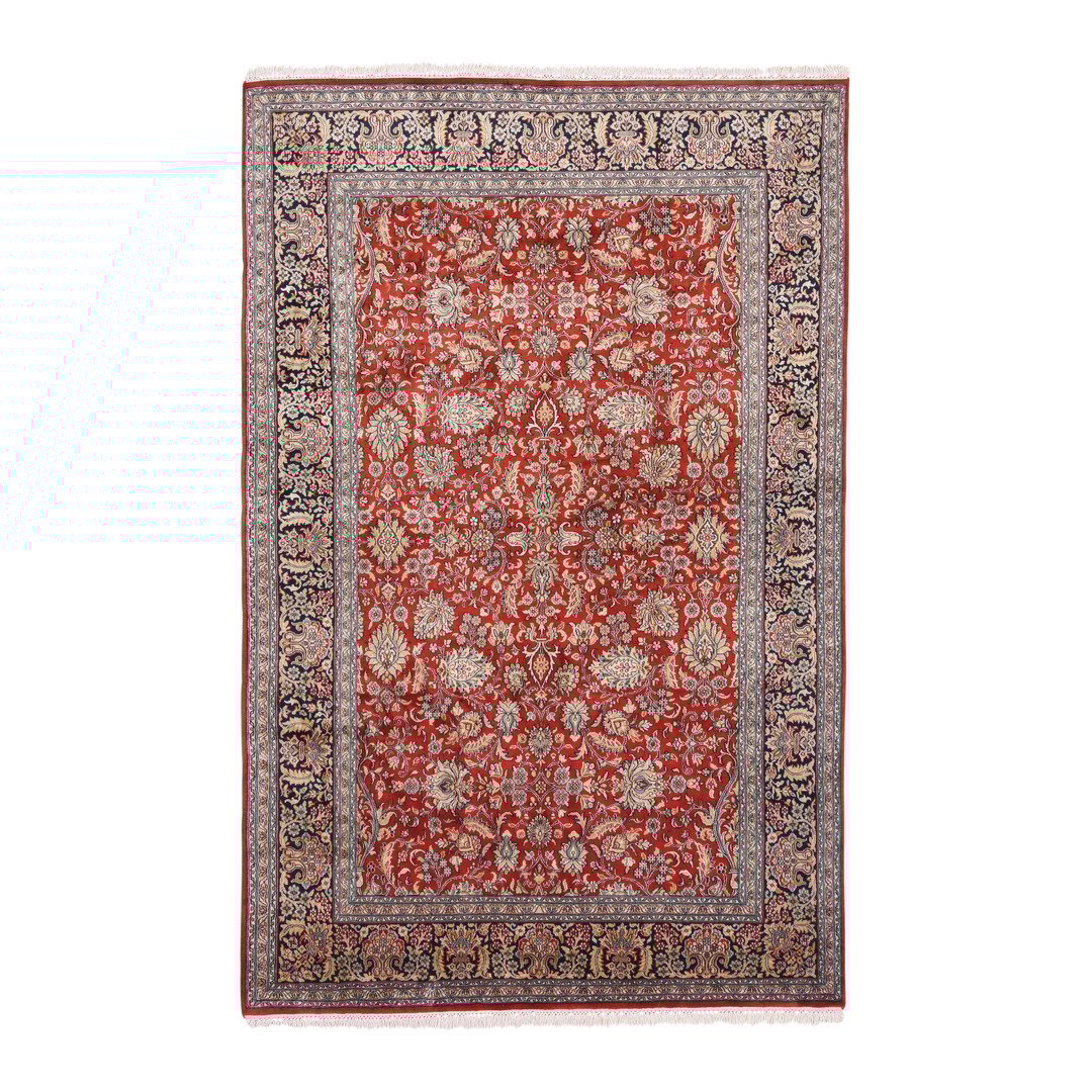 tapis d’Orient classiques Kashmir Seide Indien