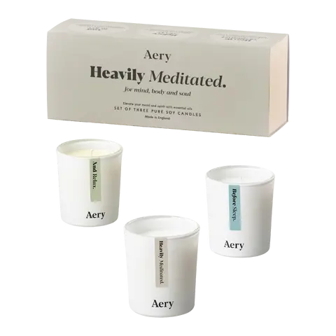 bougie parfumée Aromatherapy