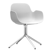 sedia con braccioli Form