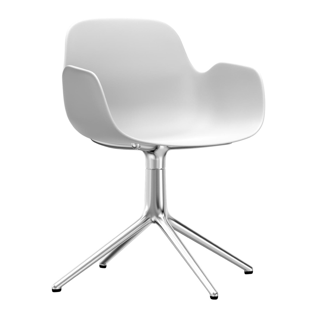 sedia con braccioli Form