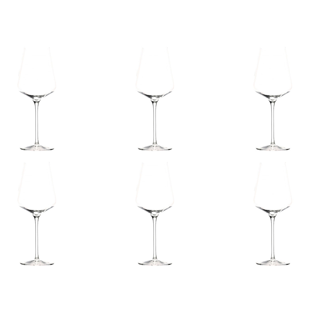 Bordeauxglas-Set Quatrophil