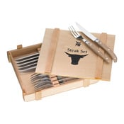Steakbesteck-Set Ranch