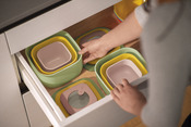 set di contenitore per alimenti Eco-Kitchen