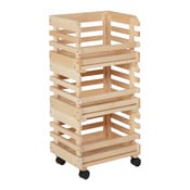 Rollbox ohne Deckel Fruits-506