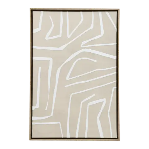 Quadro con cornice Melderskin