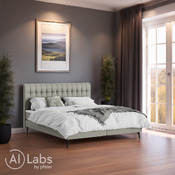 lit boxspring Massello