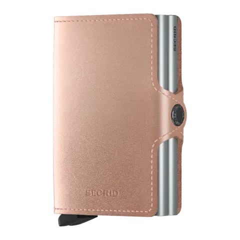 portacarte Twinwallet-Metallic