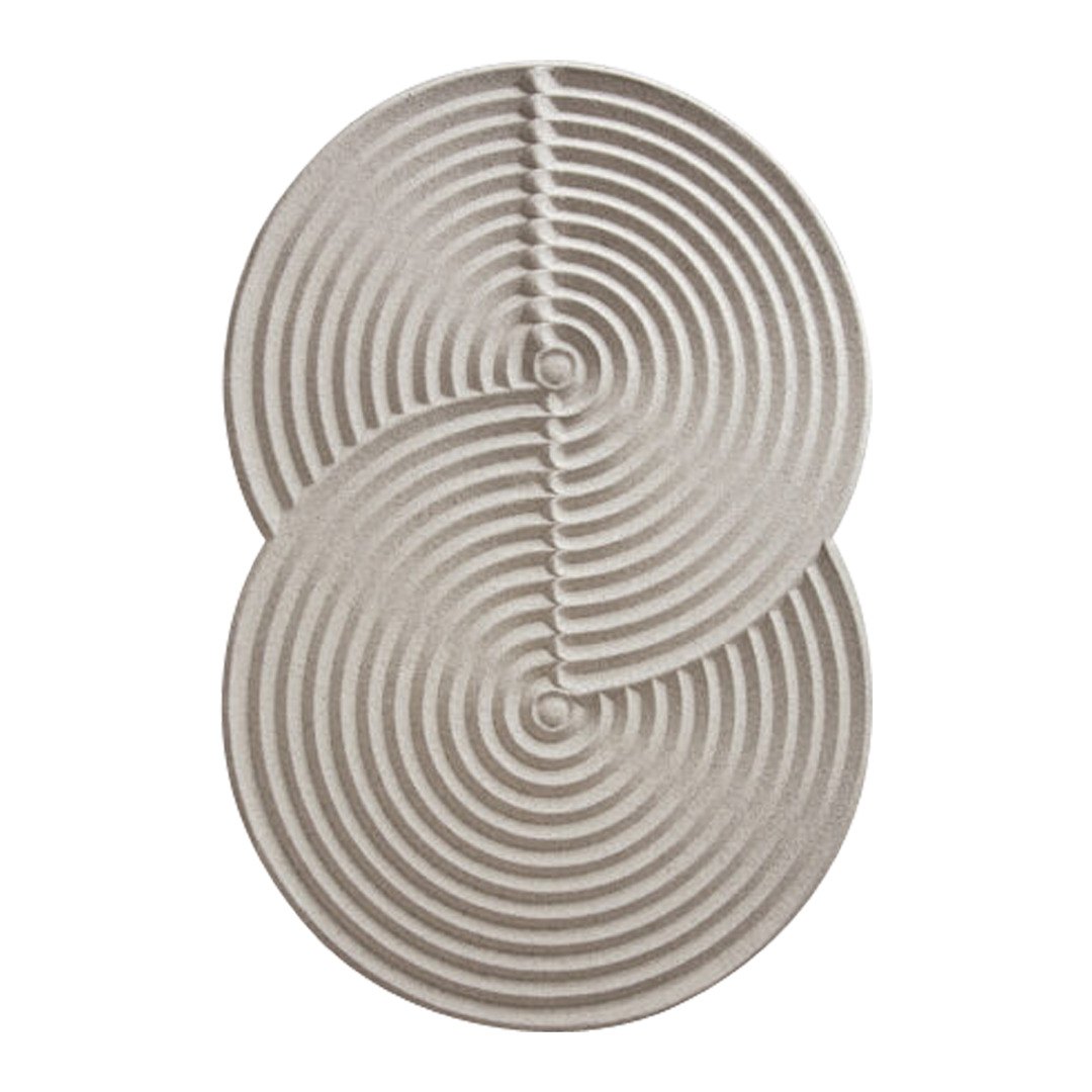 Tuft-/Webteppich Sand