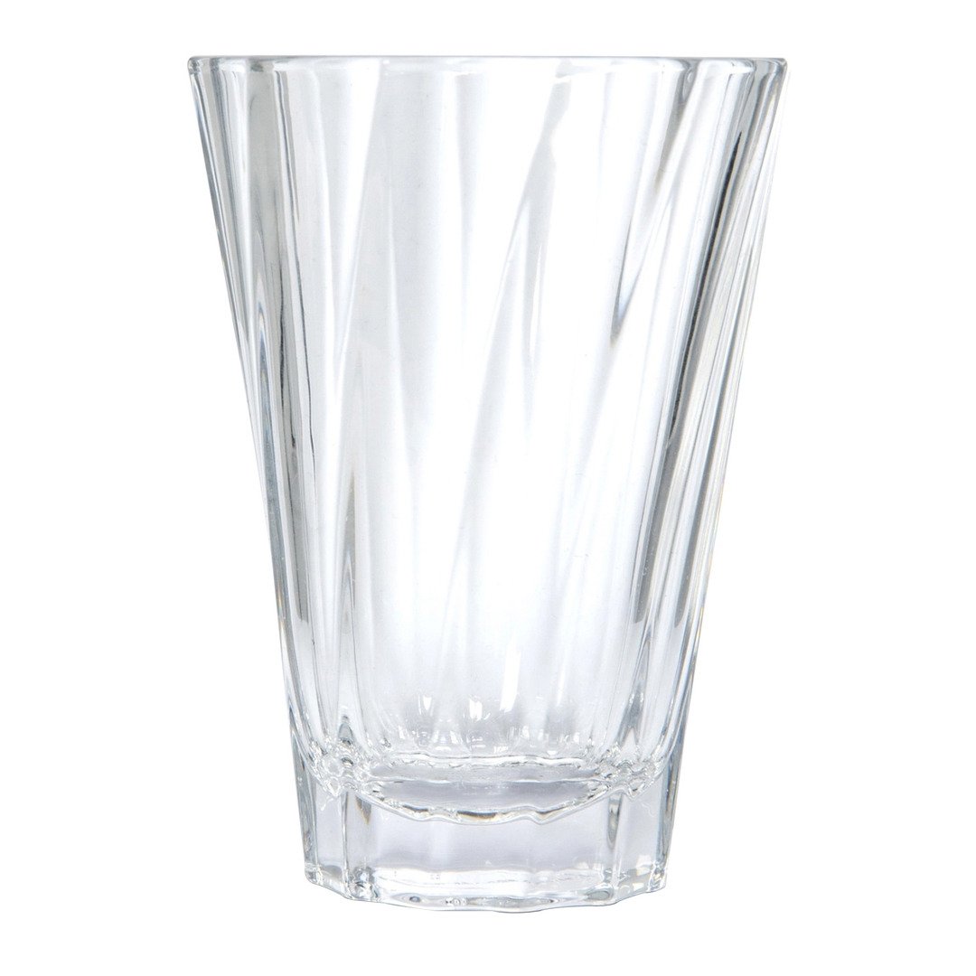 bicchiere da latte macchiato Twisted