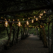 Outdoor Lichterkette Solar Light